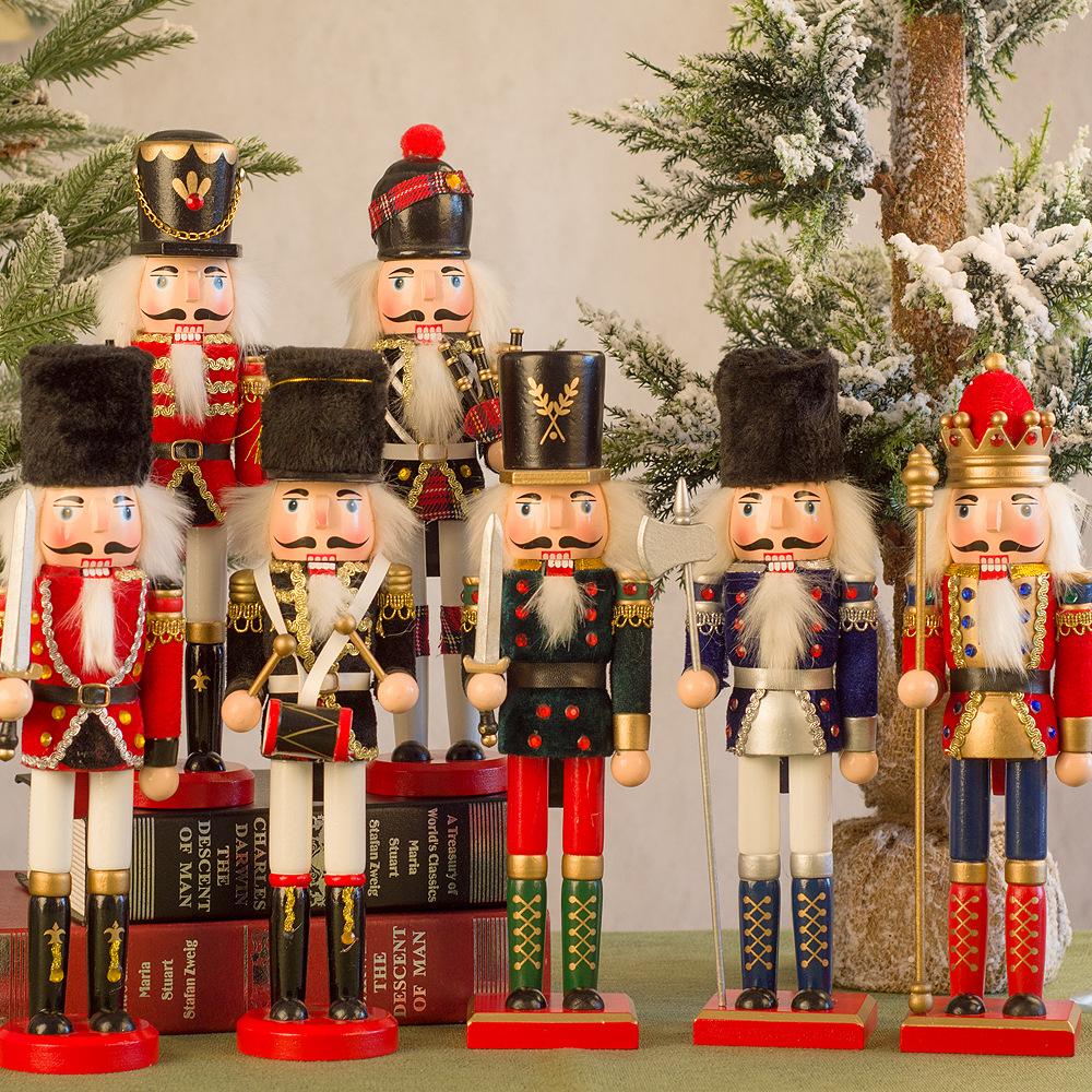 Merry Christmas Vintage Christ - Nutcracker Figurine recensie en prijs