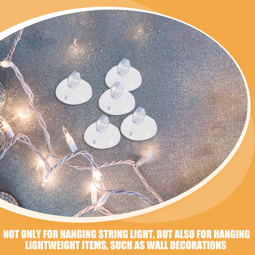 400Pcs Strong Reusable Sucker  - Christmas Lights Outdoor recensie en prijs
