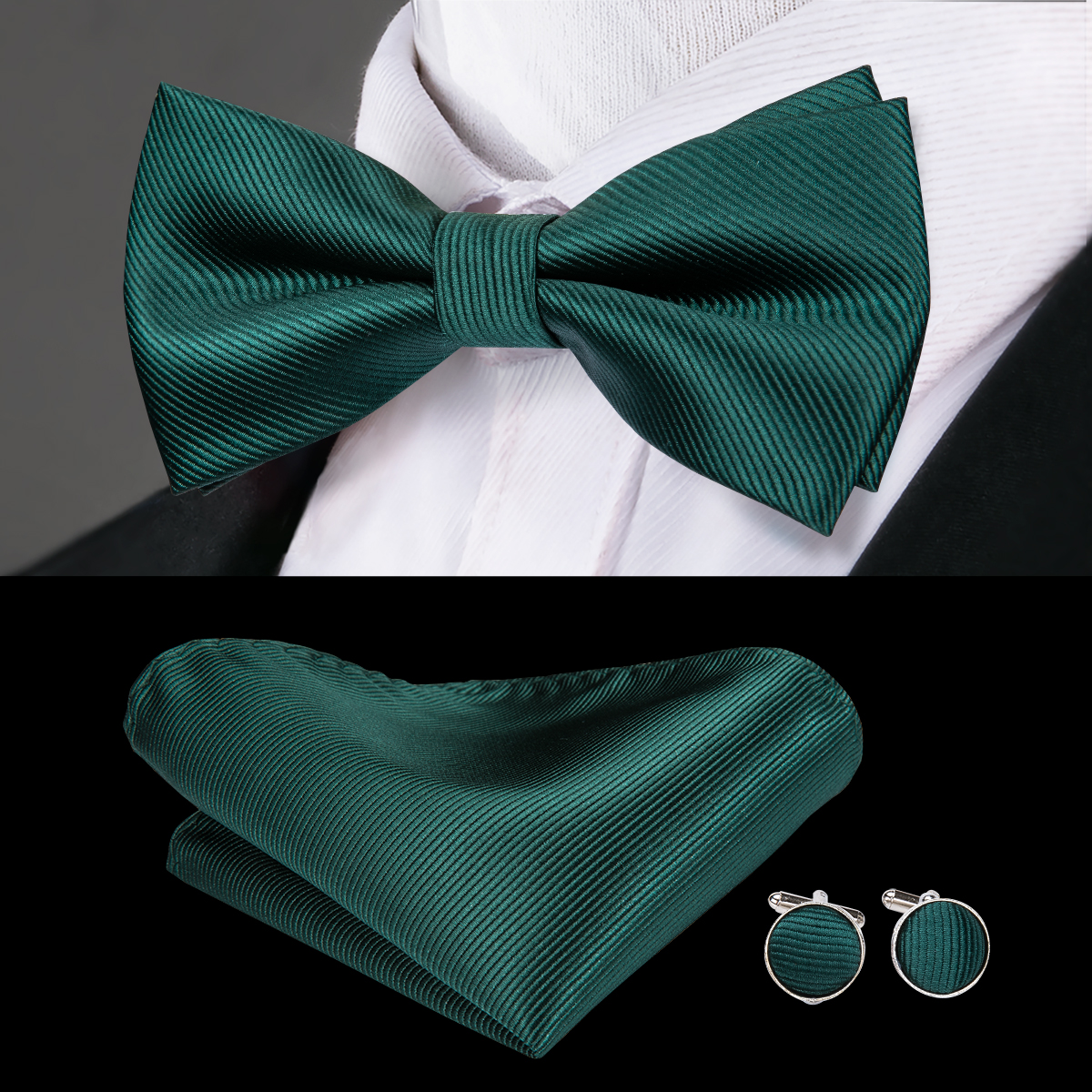 Hi-Tie Christmas Green Bow Tie - Christmas Throw Blanket recensie en prijs
