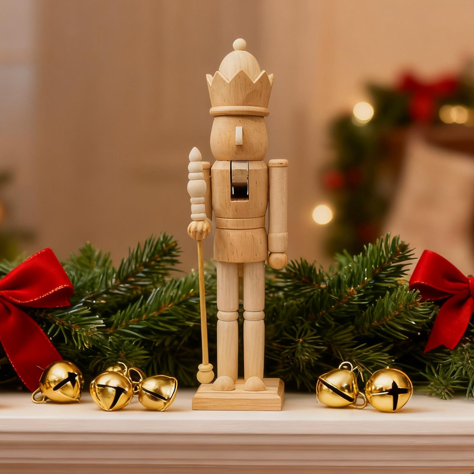 Nutcrackers Figures 38cm Woode - Nutcracker Figurine recensie en prijs