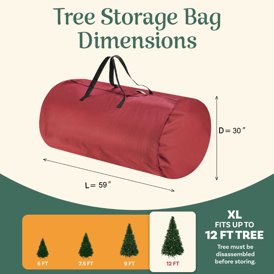 Christmas Tree Storage Bag for - Christmas Tree Artificial recensie en prijs