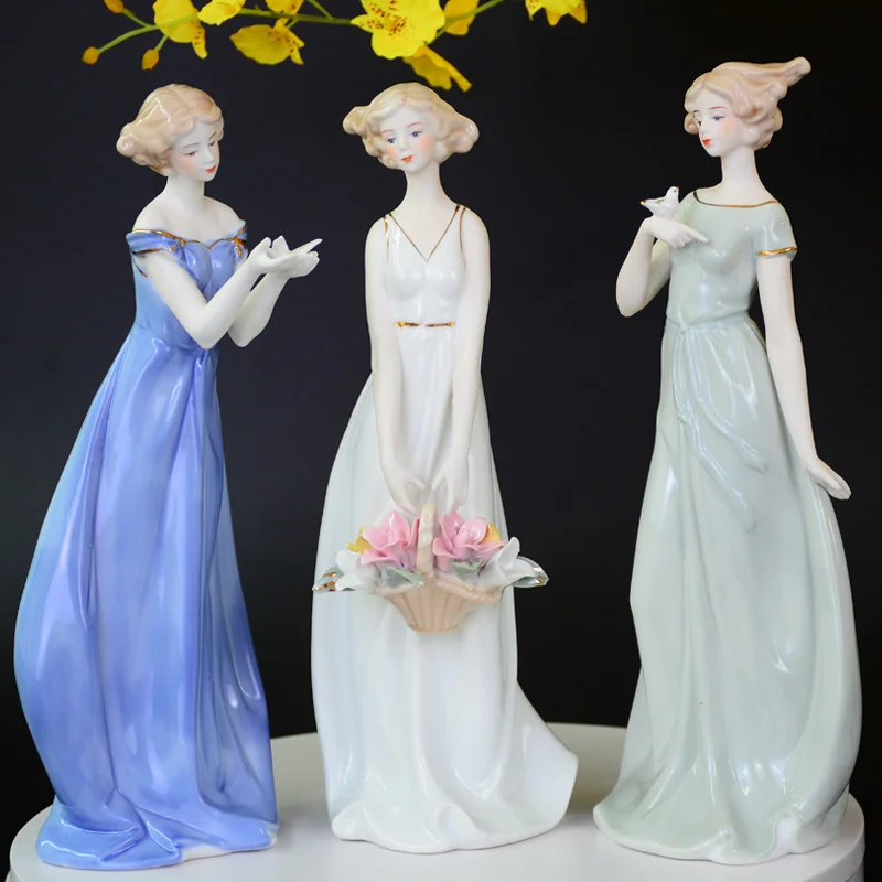 Europe Ceramic Beauty Figurine - Nutcracker Figurine recensie en prijs