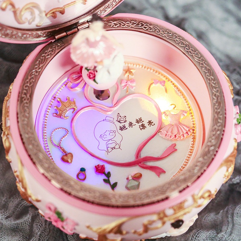 LED Rotating Ballerina Music B - Snow Globe Musical recensie en prijs