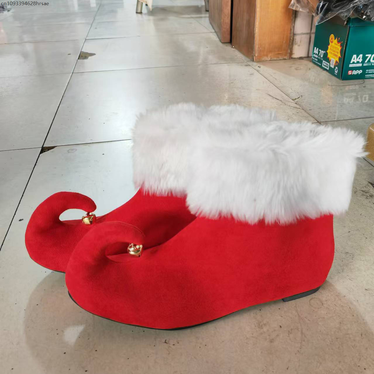 Christmas Suede Boots With Jin - Elf Costume Christmas recensie en prijs