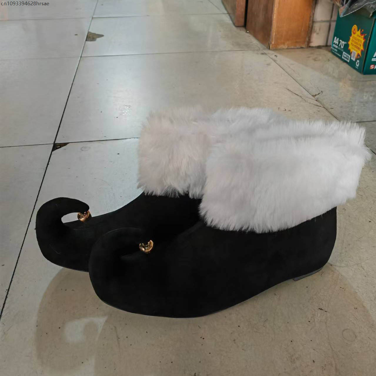 Christmas Suede Boots With Jin - Elf Costume Christmas recensie en prijs