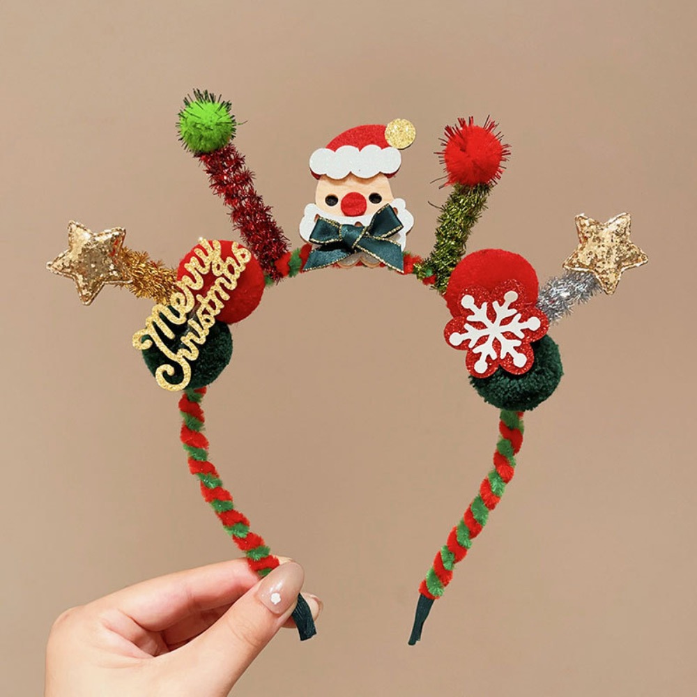 Plush LED Christmas Headband G - Reindeer Antlers Headband recensie en prijs