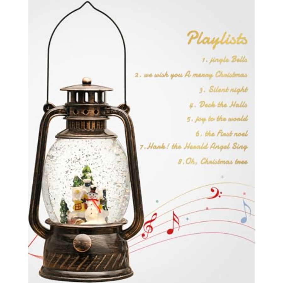 Christmas Decorations Snow Glo - Snow Globe Musical recensie en prijs