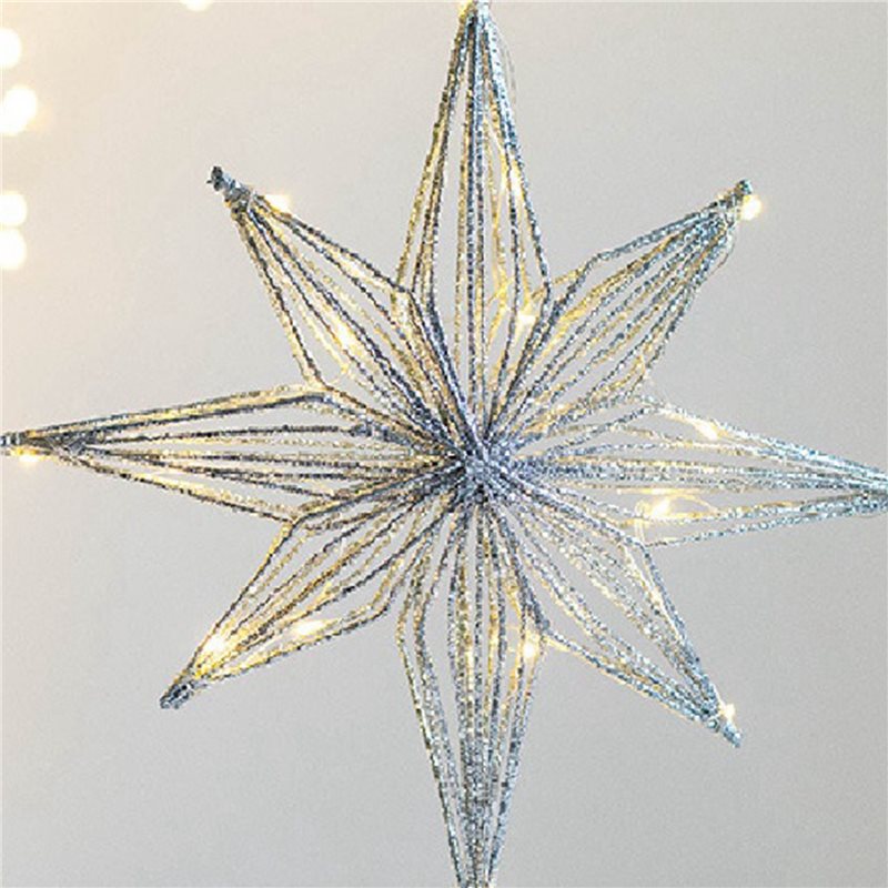 【LAST CHANCE】2X Christmas Tree - Star Tree Topper recensie en prijs
