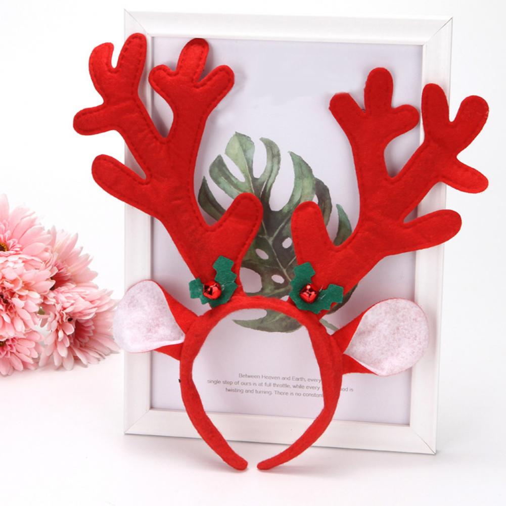 Santa Headband Festive Reindee - Reindeer Antlers Headband recensie en prijs