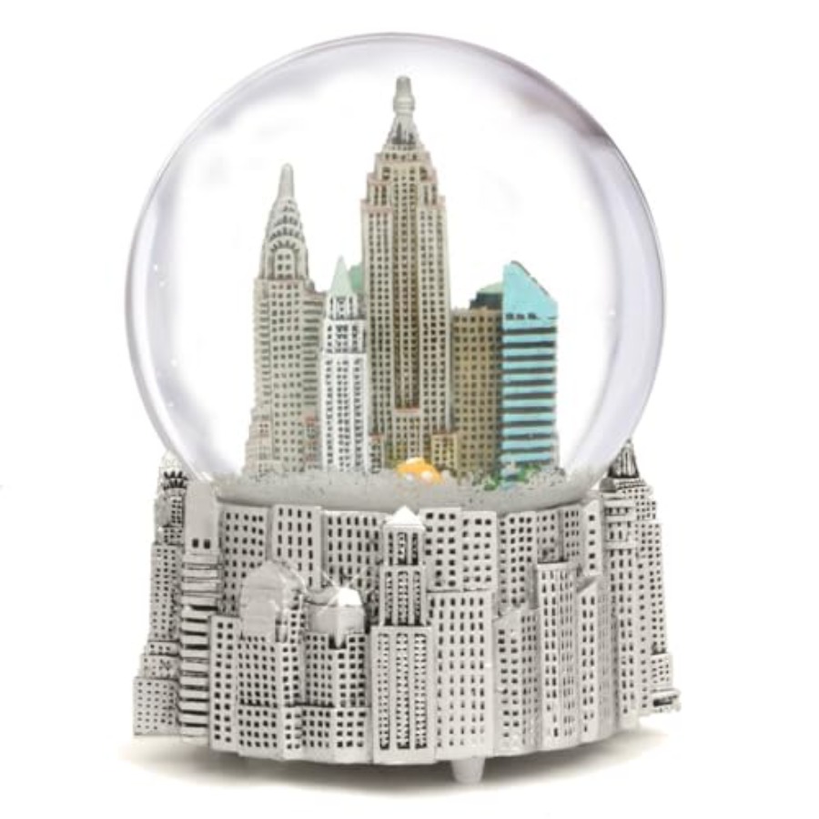 Silver Musical New York City S - Snow Globe Musical recensie en prijs