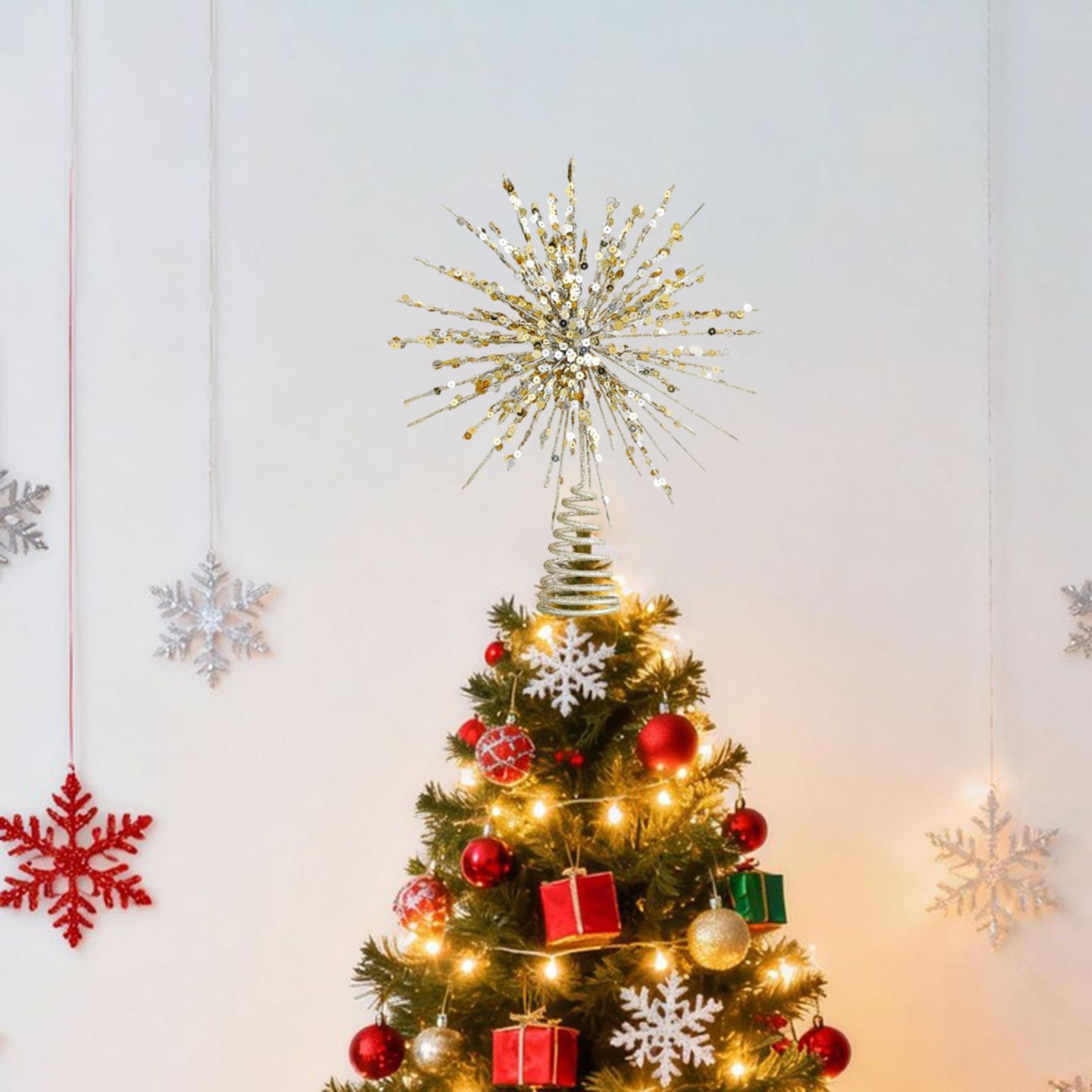 Christmas Tree Topper Ornament - Star Tree Topper recensie en prijs
