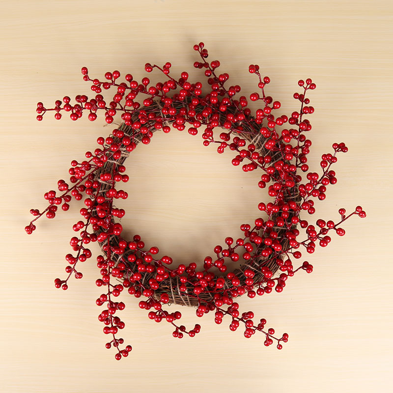 Artificial Berry Branch Decora - Christmas Wreath Fake recensie en prijs