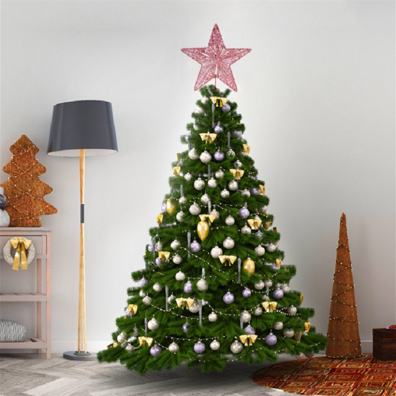 Christmas Pink Pentagon Top St - Star Tree Topper recensie en prijs