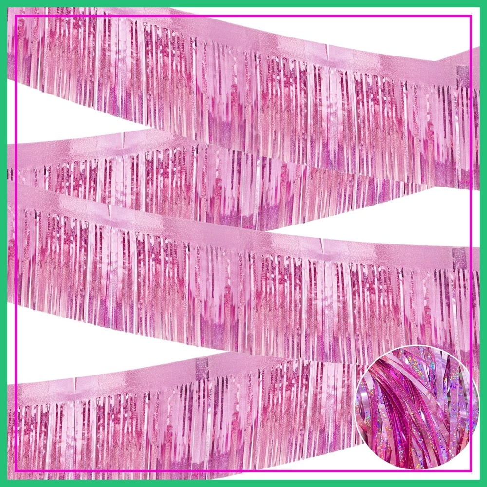 4 Pack Each 10 Feet Glitter Pi - Tinsel Garland Decoration recensie en prijs
