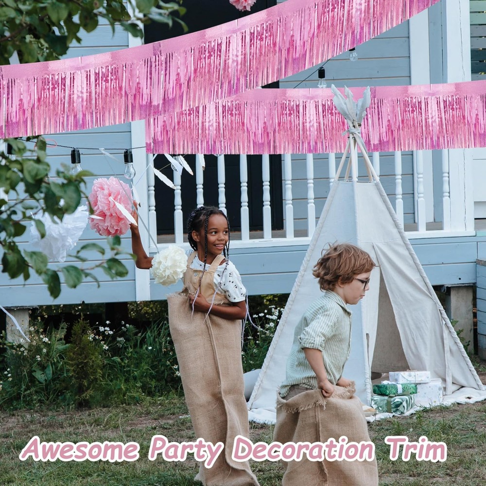 4 Pack Each 10 Feet Glitter Pi - Tinsel Garland Decoration recensie en prijs