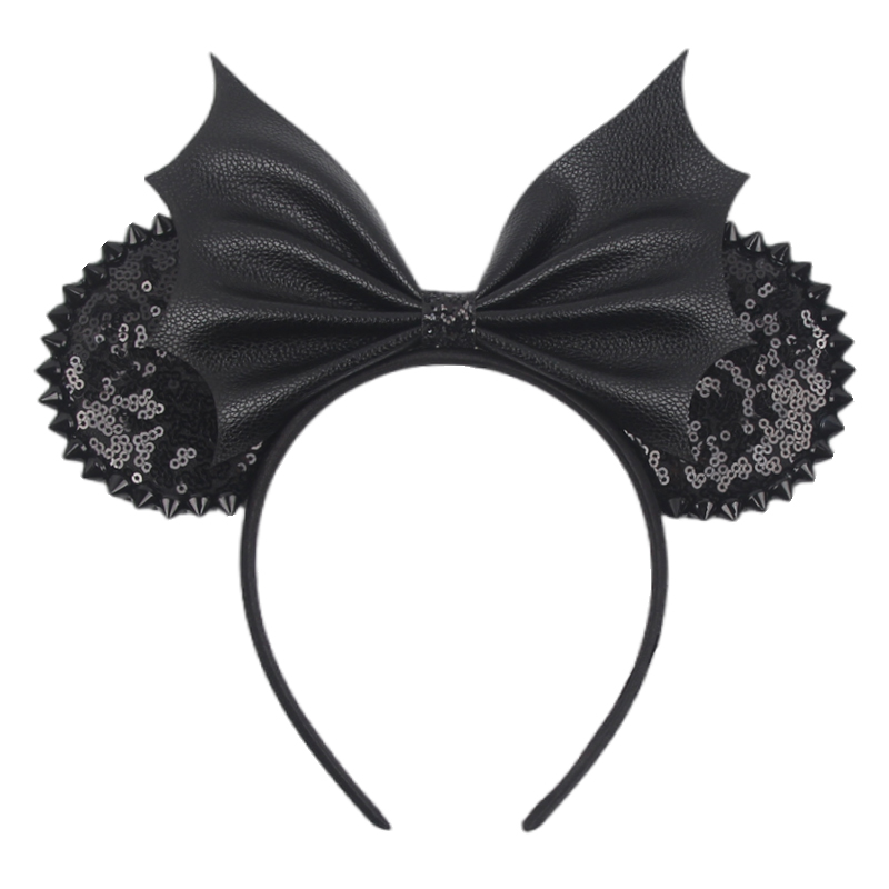 NEW Halloween Mouse Ears Headb - Ribbon Bow Gift recensie en prijs