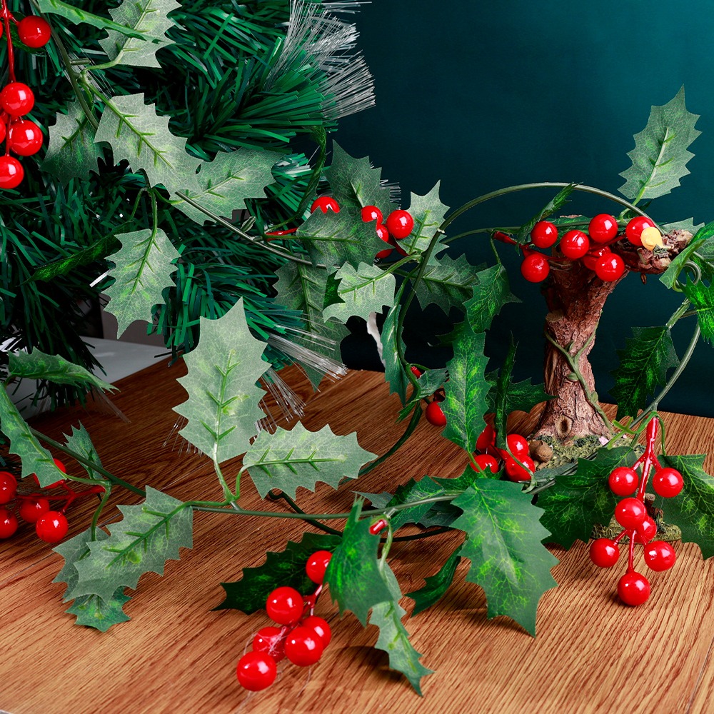 2M Christmas Artificial Holly  - Christmas Tree Artificial recensie en prijs