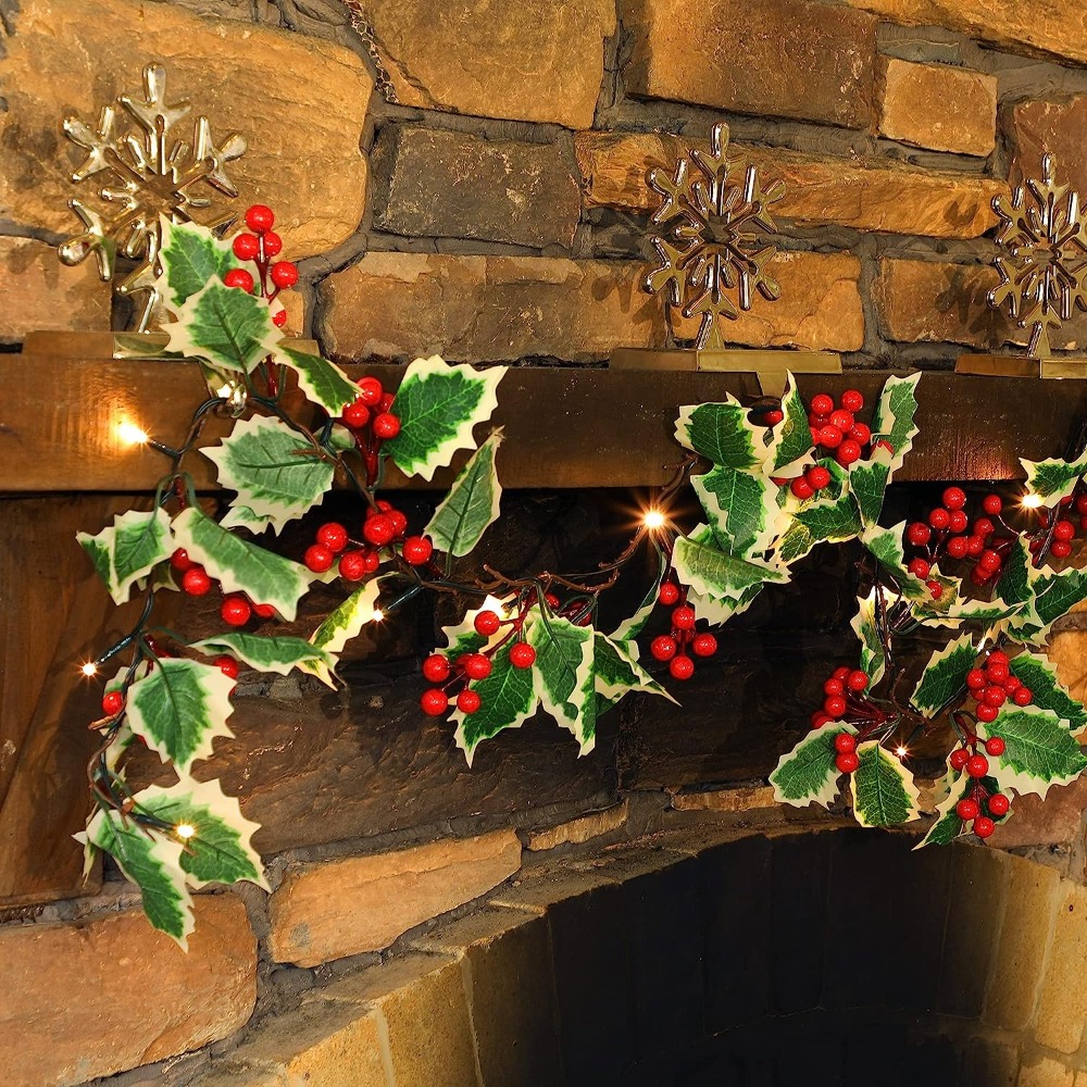 2M Christmas Artificial Holly  - Christmas Tree Artificial recensie en prijs