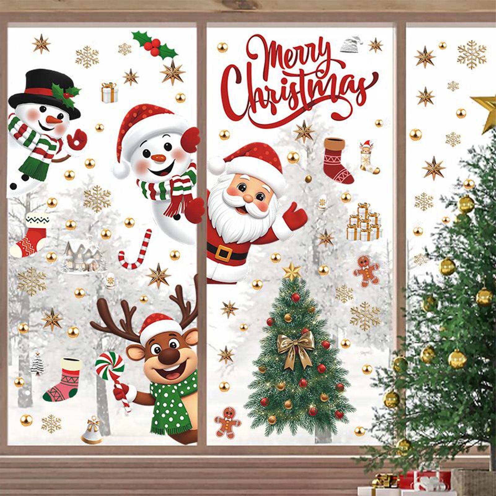 Christmas Window Decals Holida - Snowflake Window Decal recensie en prijs