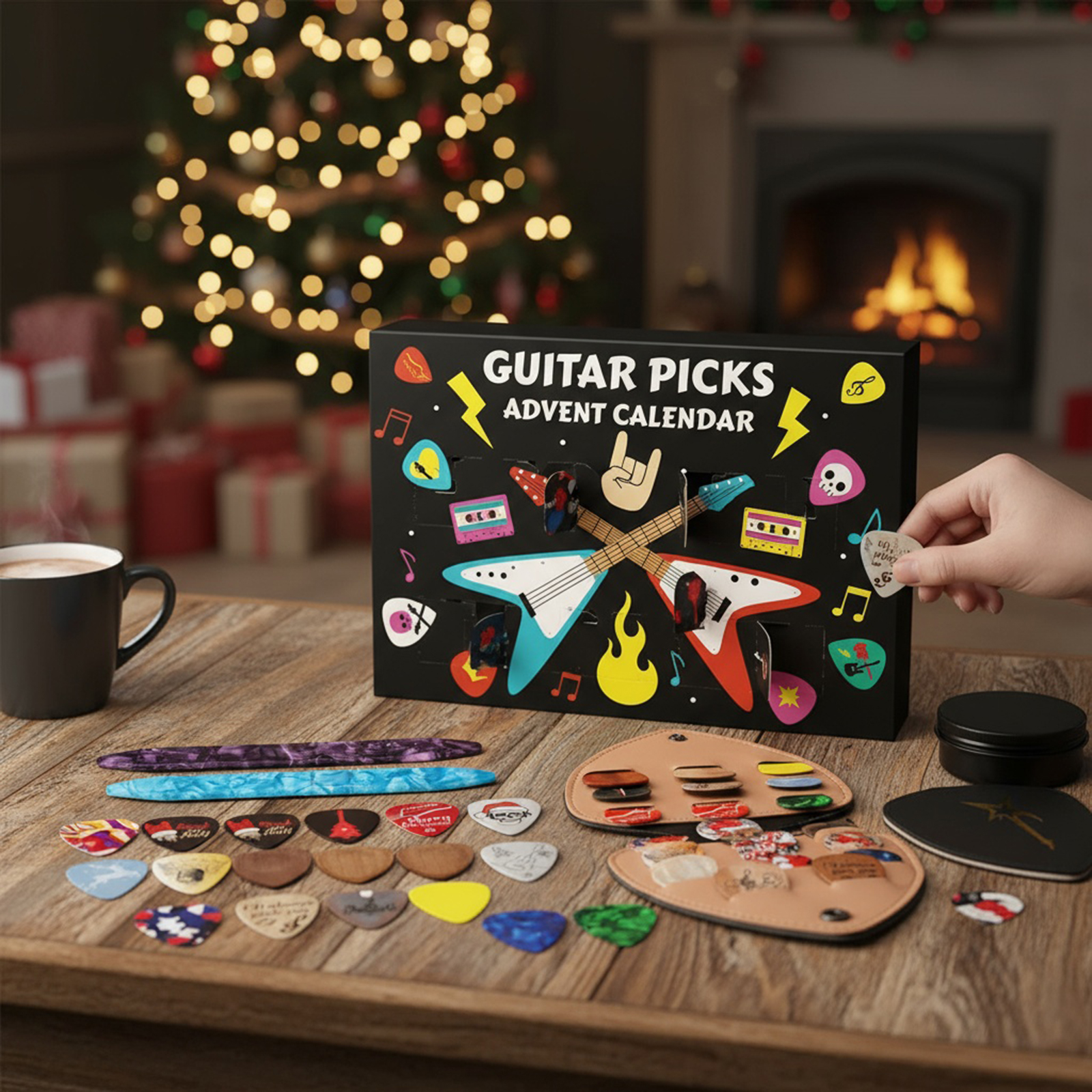 Guitar Picks Advent Calendar 2 - Advent Calendar Gift recensie en prijs