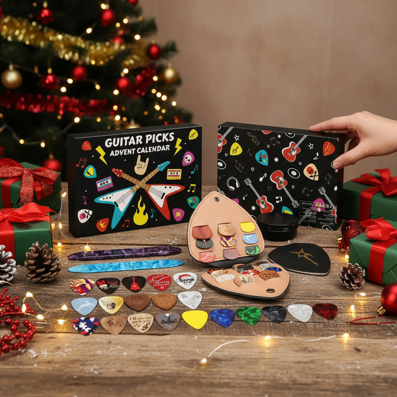 Guitar Picks Advent Calendar 2 - Advent Calendar Gift recensie en prijs
