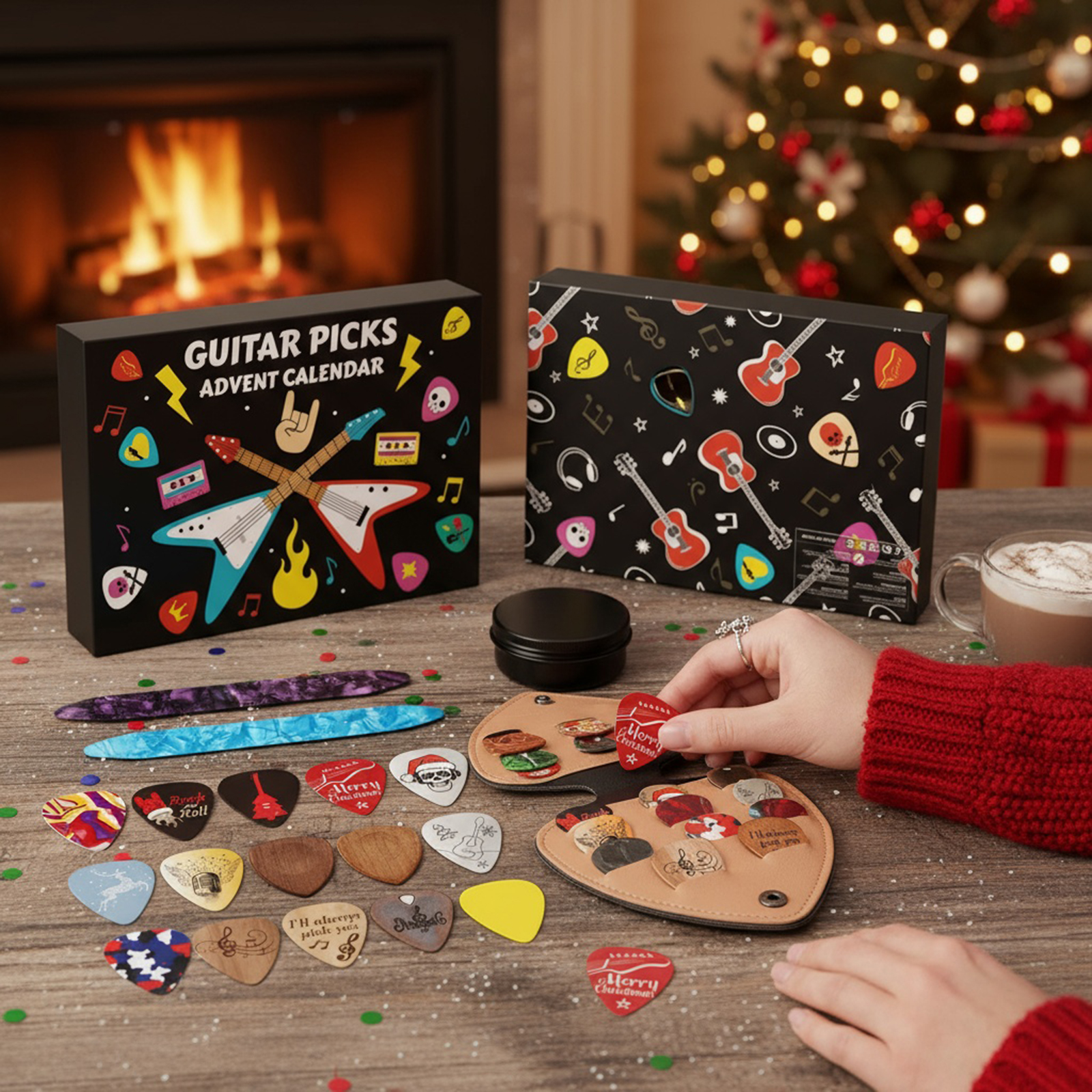 Guitar Picks Advent Calendar 2 - Advent Calendar Gift recensie en prijs