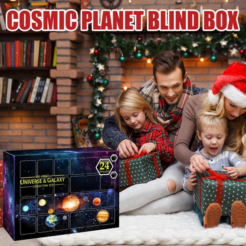 Galaxy Christmas 24 Days Adven - Advent Calendar Gift recensie en prijs