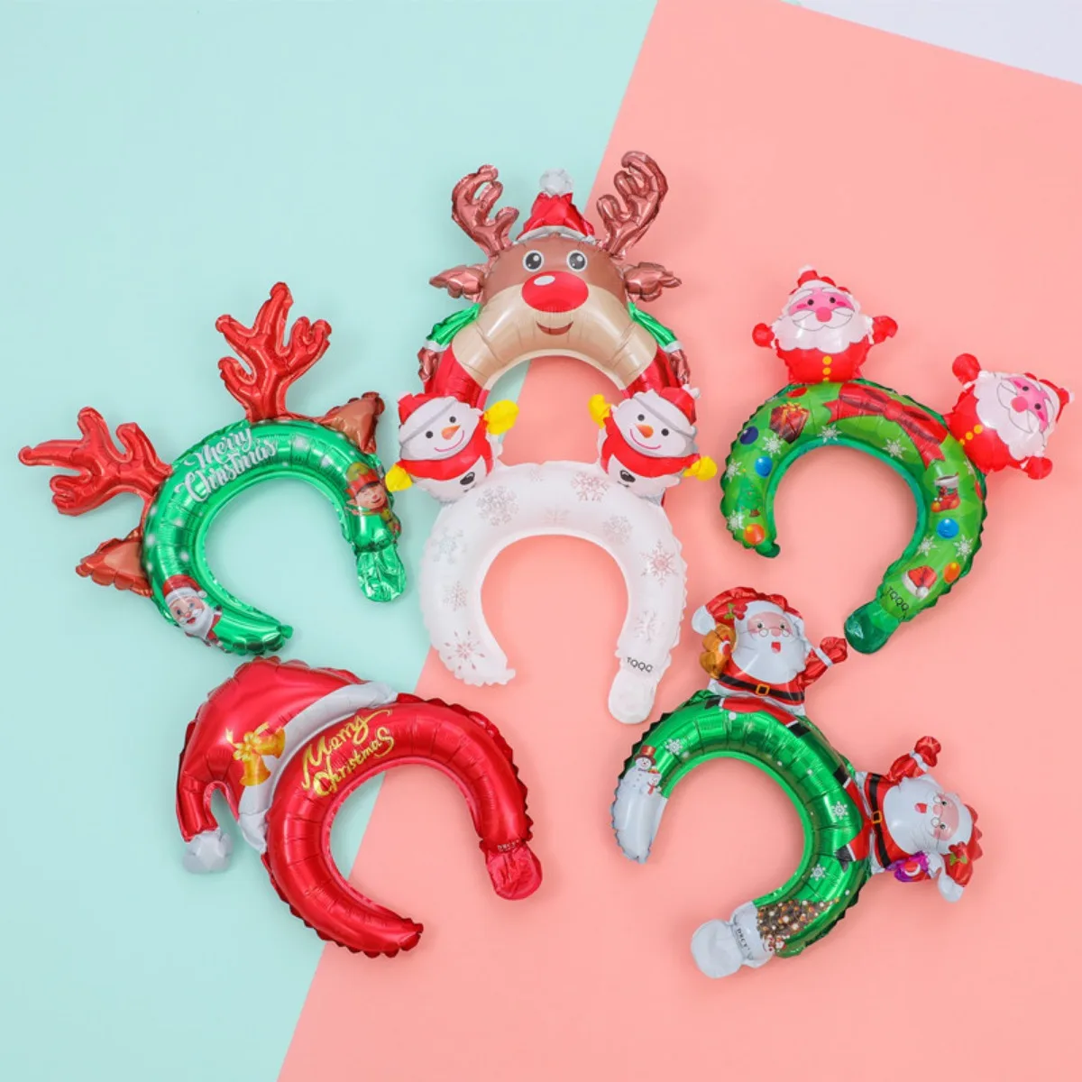 Christmas Inflatable Headbands - Reindeer Antlers Headband recensie en prijs