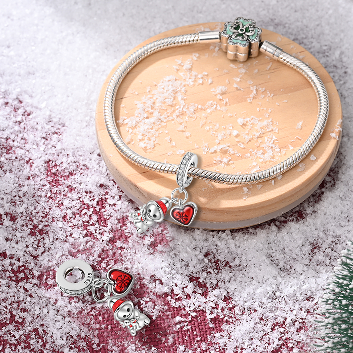 Holiday Series 925 Sterling Si - Christmas Stocking Hanging recensie en prijs