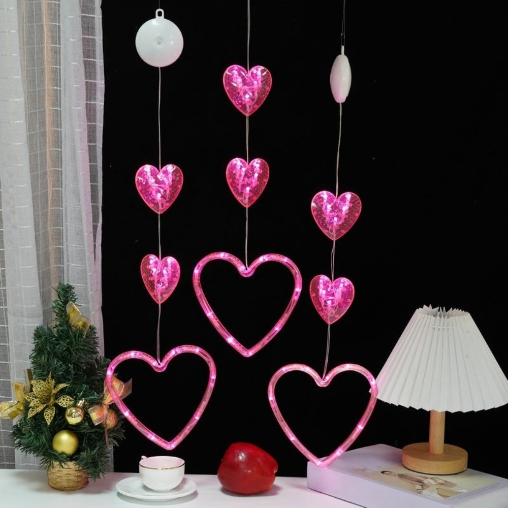 Creative Heart Curtain Fairy L - Led Fairy String Lights recensie en prijs