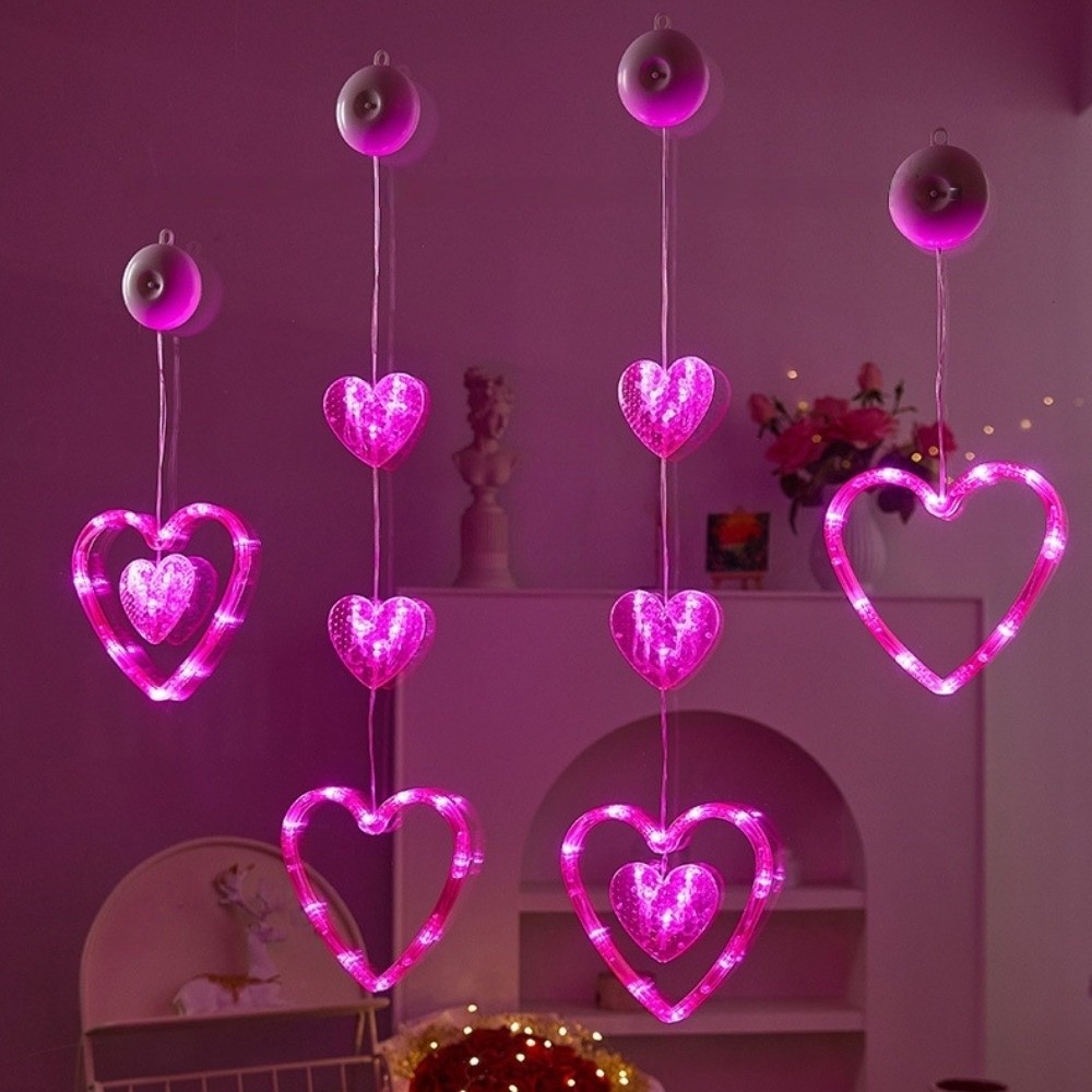 Creative Heart Curtain Fairy L - Led Fairy String Lights recensie en prijs