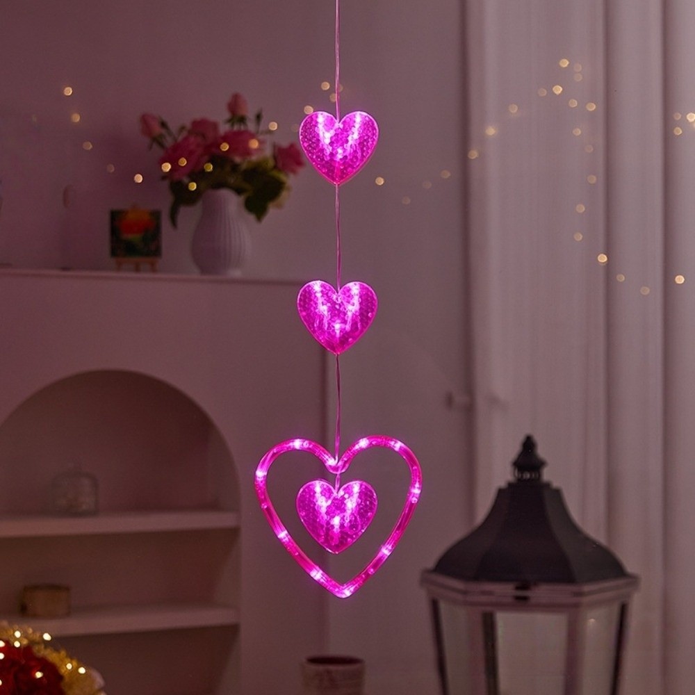 Creative Heart Curtain Fairy L - Led Fairy String Lights recensie en prijs
