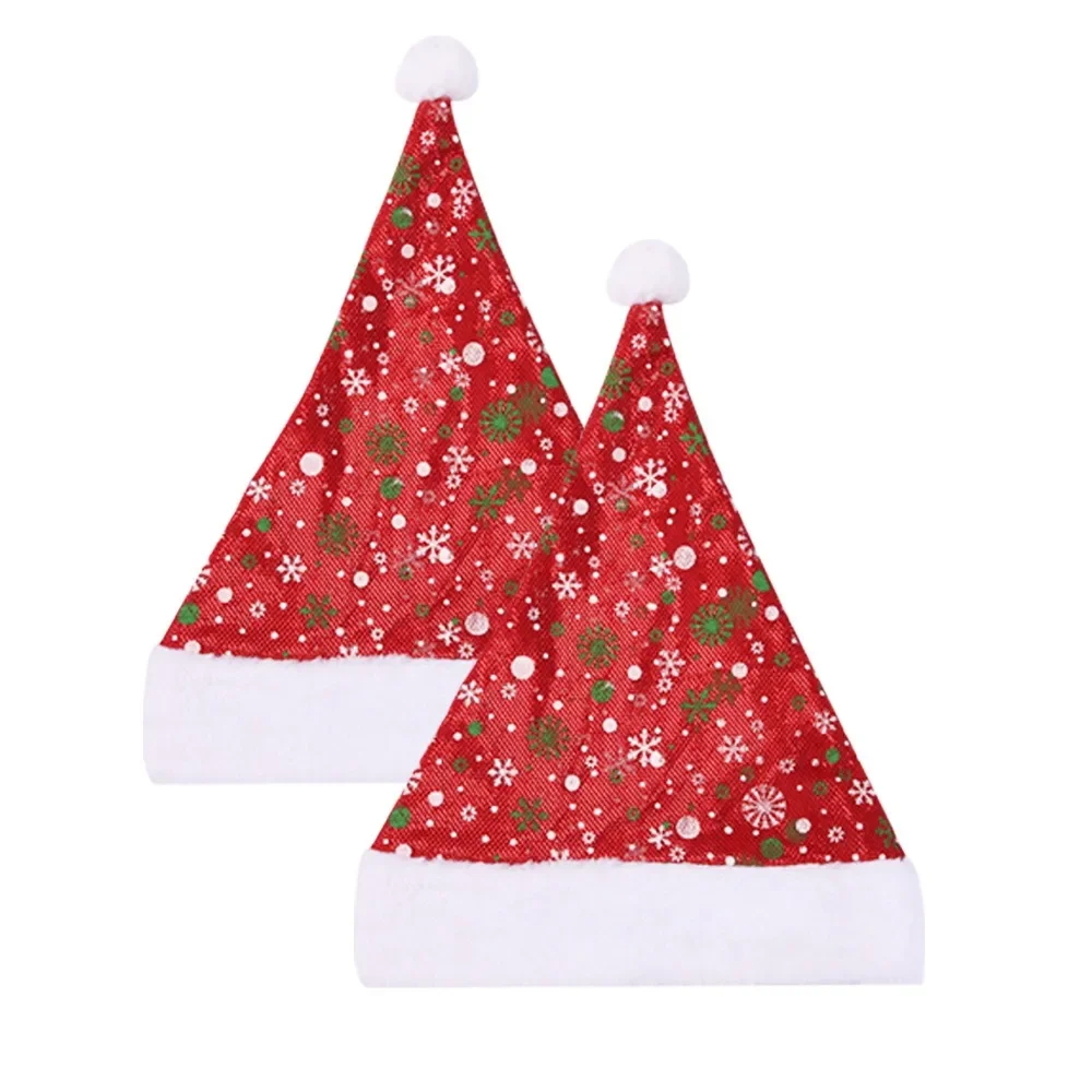 Thick Christmas Hat Red Checke - Santa Hat Plush recensie en prijs