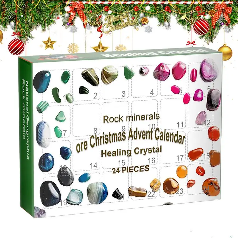 24 Day Stone Advent Calendar R - Advent Calendar Gift recensie en prijs