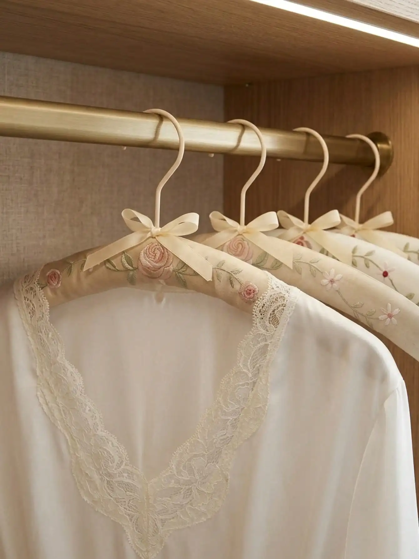 Embroidery-Covered Hanging Rac - Ribbon Bow Gift recensie en prijs