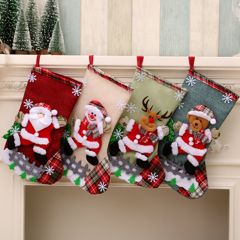 31cm Large Christmas Stockings - Christmas Stocking Hanging recensie en prijs