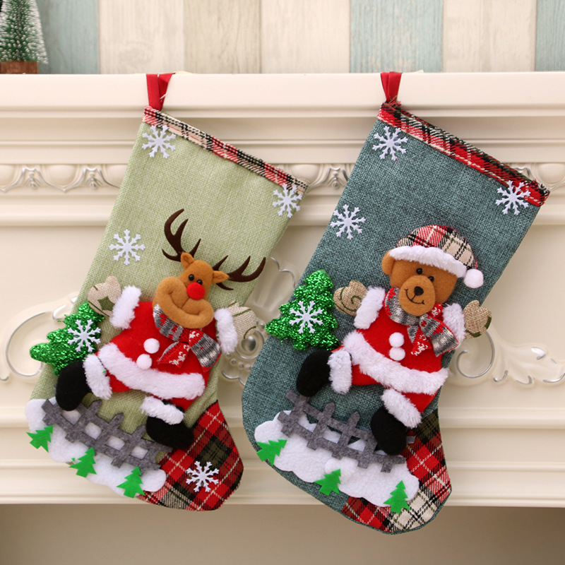 31cm Large Christmas Stockings - Christmas Stocking Hanging recensie en prijs