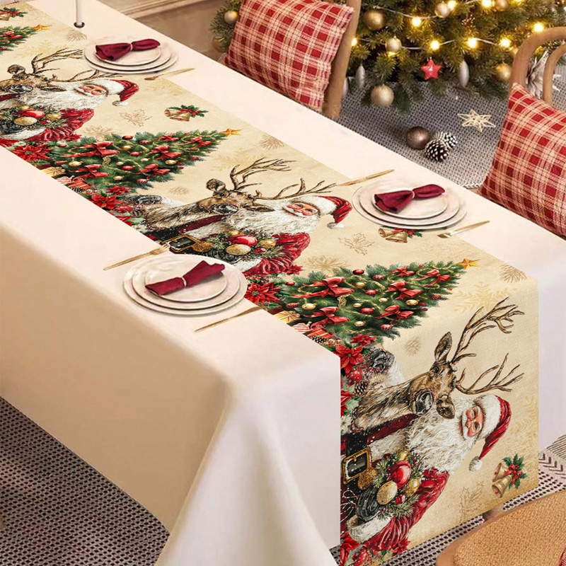 Vintage Christmas Table Runner - Christmas Table Runner recensie en prijs