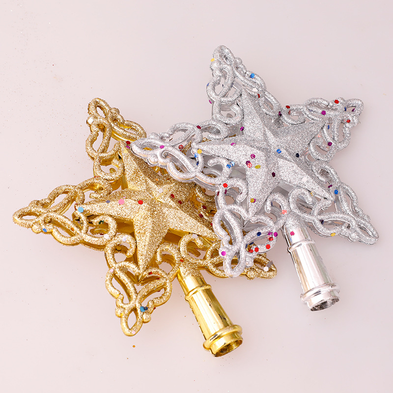 Christmas Tree Toppers Glitter - Star Tree Topper recensie en prijs