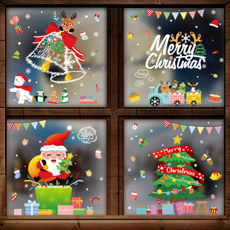 Merry Christmas Decoration Win - Snowflake Window Decal recensie en prijs