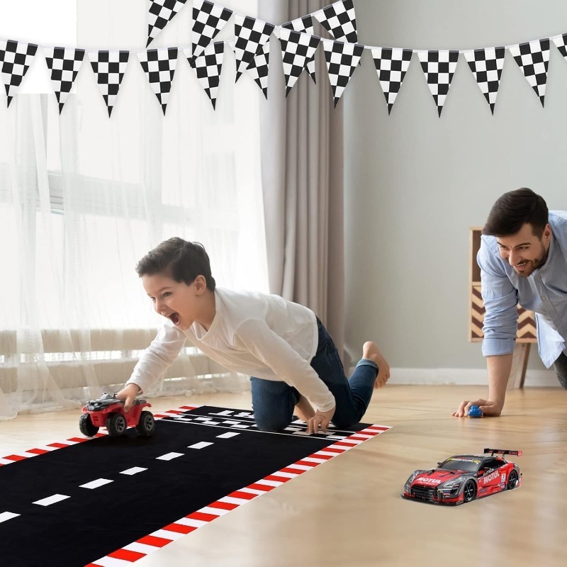 Race Car Racetrack Table Runne - Christmas Table Runner recensie en prijs