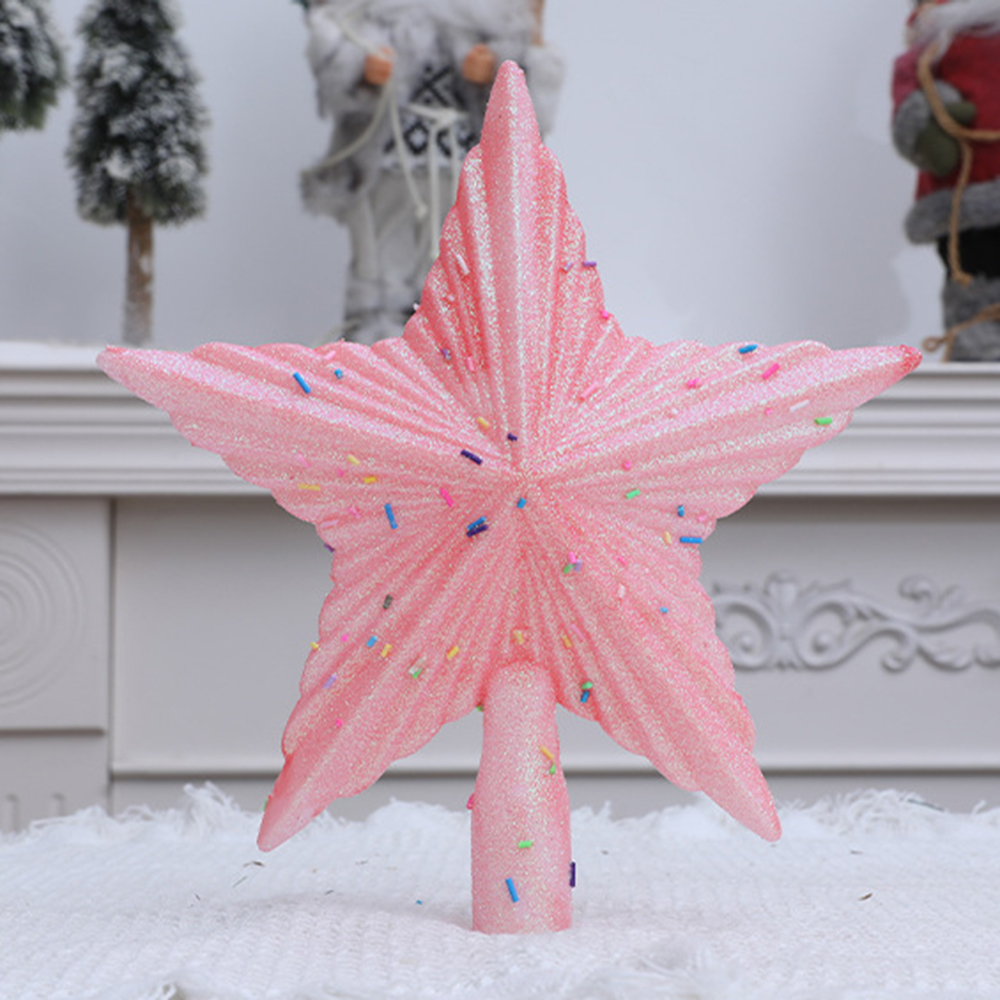 Christmas Pink Pentagon Top St - Star Tree Topper recensie en prijs