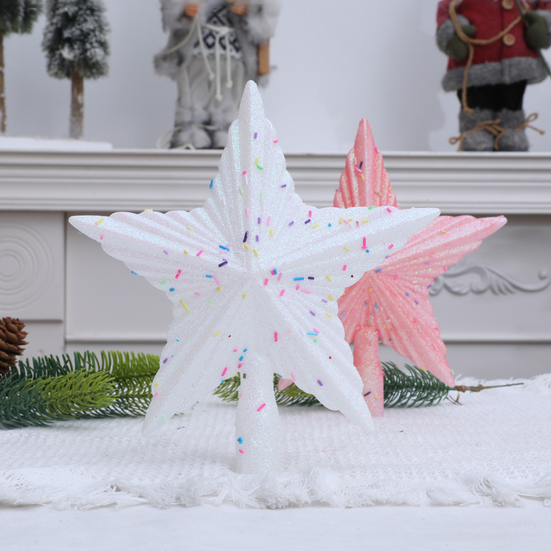 Christmas Pink Pentagon Top St - Star Tree Topper recensie en prijs