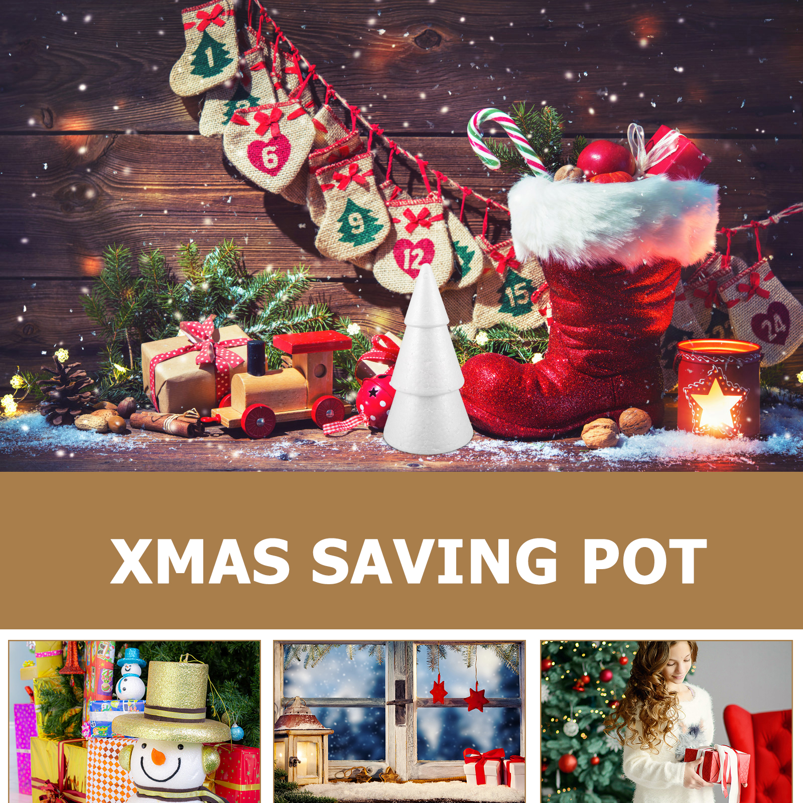3 Pcs Simulated Christmas Tree - Christmas Tree Artificial recensie en prijs