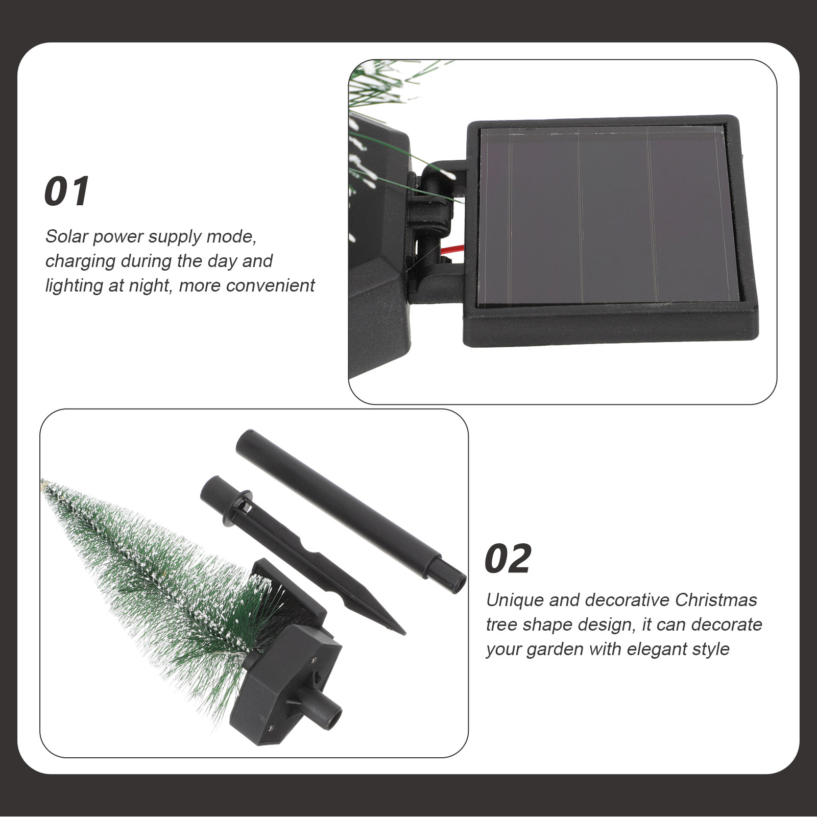 Outdoor Waterproof Garden Sola - Christmas Lights Outdoor recensie en prijs
