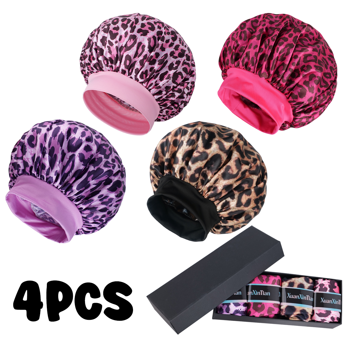 4PCS Mystery Hair Bonnet Gift  - Gift Box Wrap Set recensie en prijs