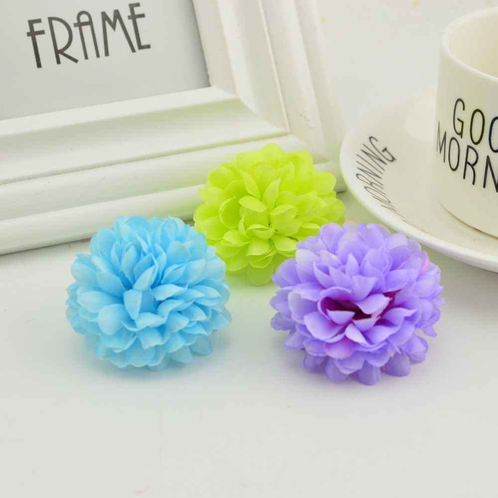 200PCS 5CM Silk Chrysanthemum  - Christmas Wreath Fake recensie en prijs