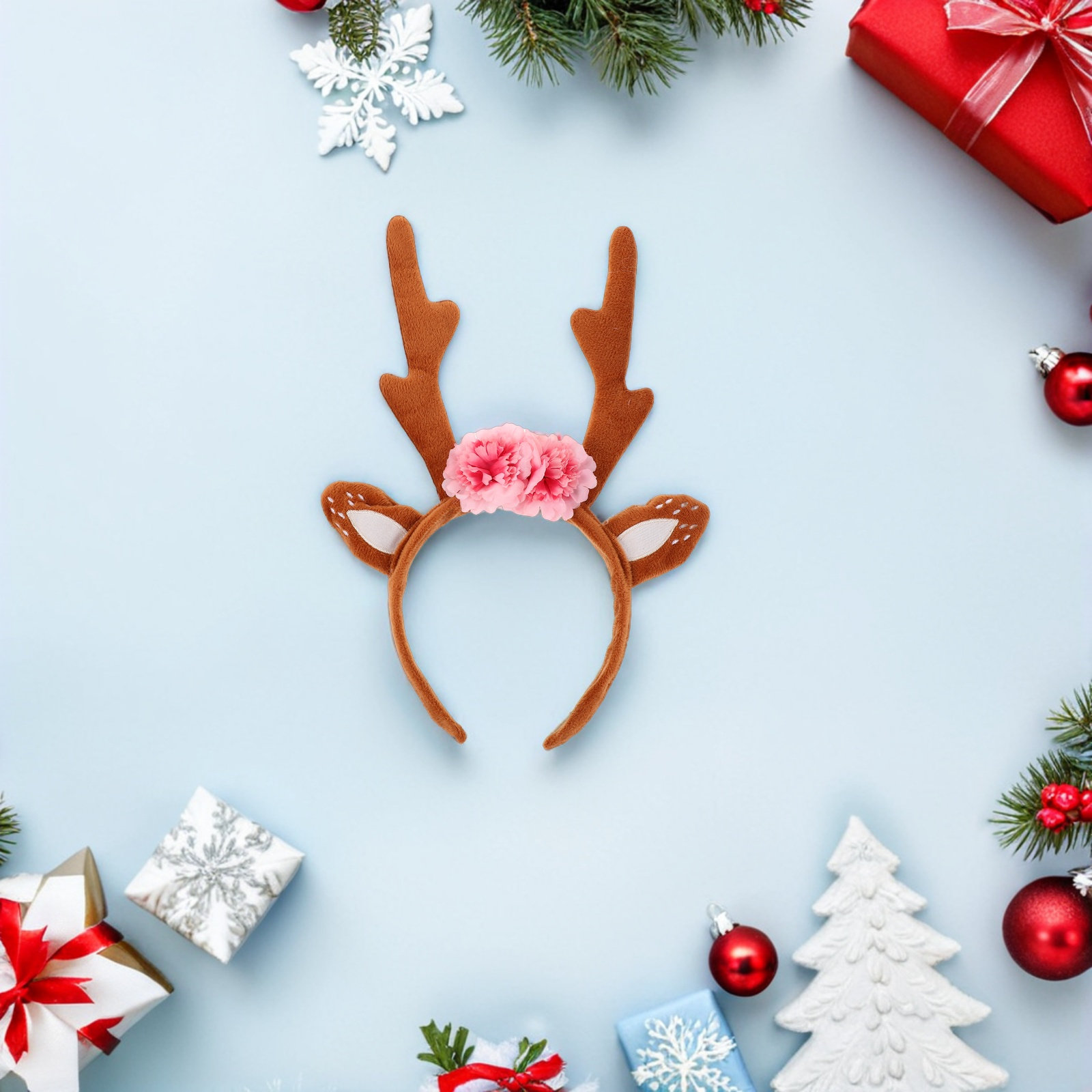 Reindeer Antlers Headband Chri - Reindeer Antlers Headband recensie en prijs