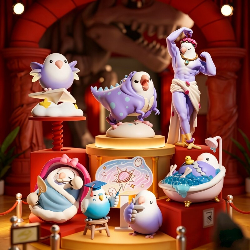 Little Bird Blind Box Toys Tar - Ornament Ball Set recensie en prijs