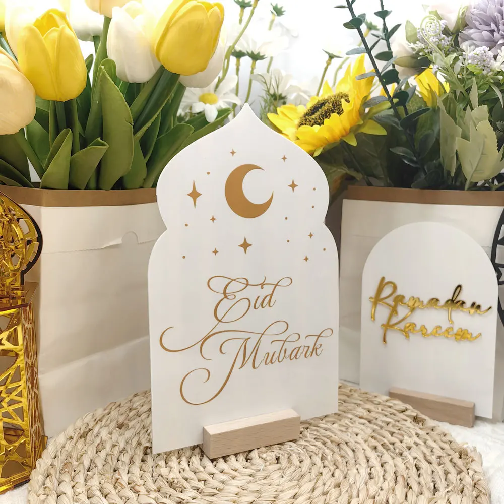 Reusable Acrylic Ramadan Calen - Advent Calendar Gift recensie en prijs